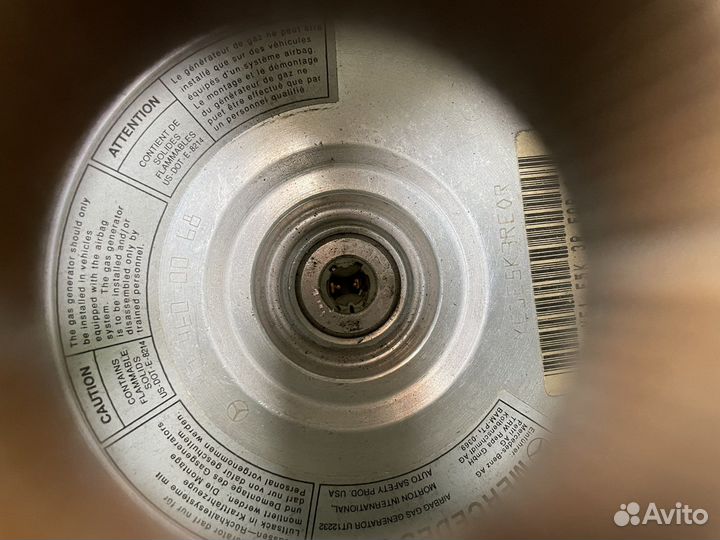 Руль mersedes w202