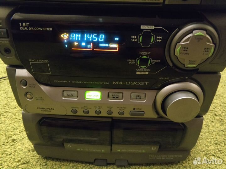 Музыкальный центр JVC