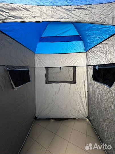 Туалет-Душ-Раздевалка автомат арт. 1107 (Campvalle