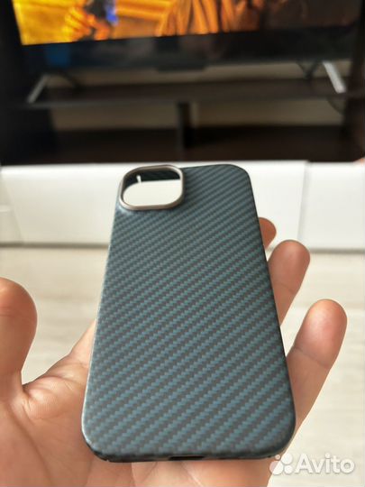 Чехол kevlar kzdoo на iPhone 15