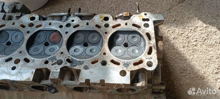 Гбц nissan primera двигатель sr20de