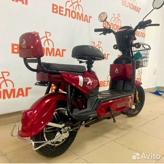 Новый электроскутер Аманат