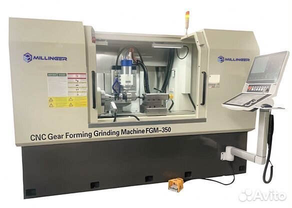 Зубофрезерно-шлифовальный станок FGM-350
