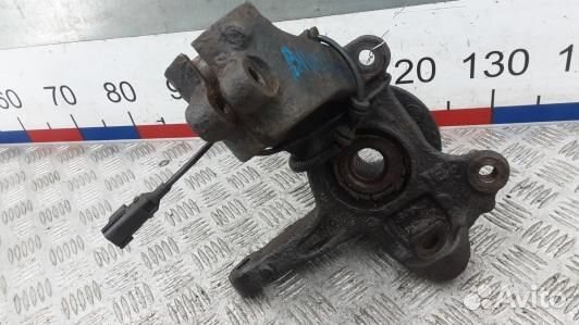 Ступица передняя левая land rover freelander 2 (BK