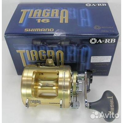Катушки Shimano Tiagra TI 16