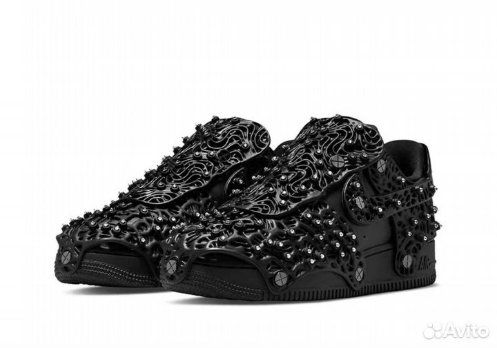 Nike air force swarovski