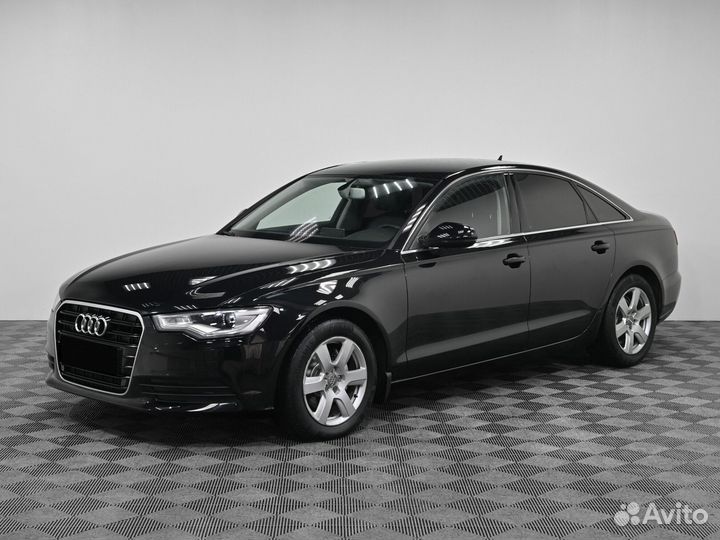 Audi A6 2.0 CVT, 2014, 129 000 км