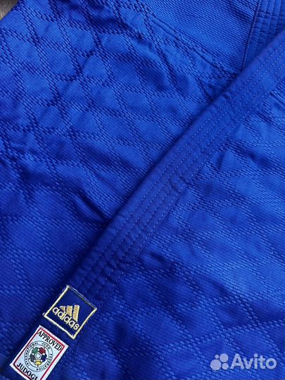 Кимоно для дзюдо adidas champion новое