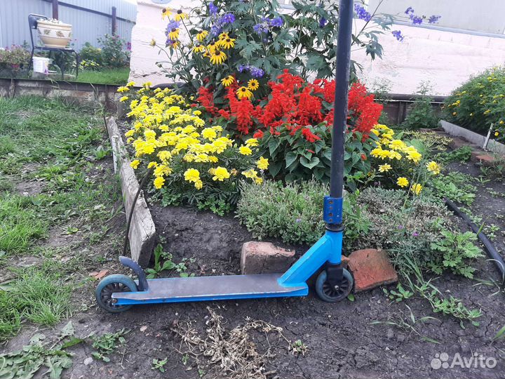 Трюковой самокат бу