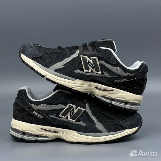 Темные New Balance 1906