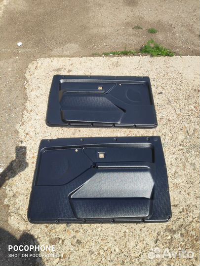 Обшивка двери нива урбан