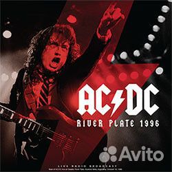 Виниловая пластинка AC/DC - River Plate 1996 (Blac