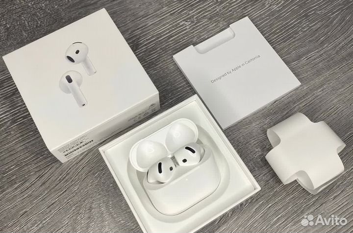 Airpods 4 с активным шумоподавлением