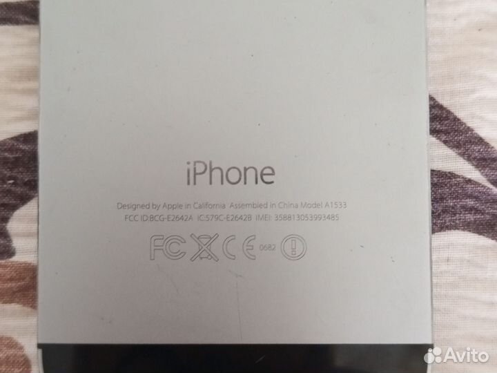 iPhone 5S, 16 ГБ
