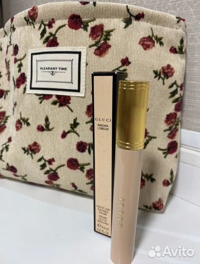 Тушь для ресниц gucci новая