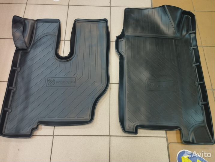 Ковёр полиуретановый в салон Foton Auman EST-A