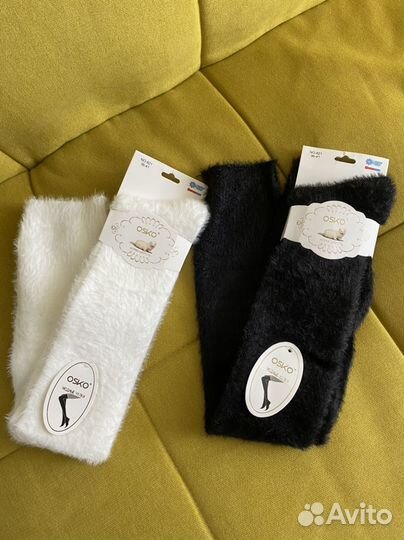 Гольфы из меха норки