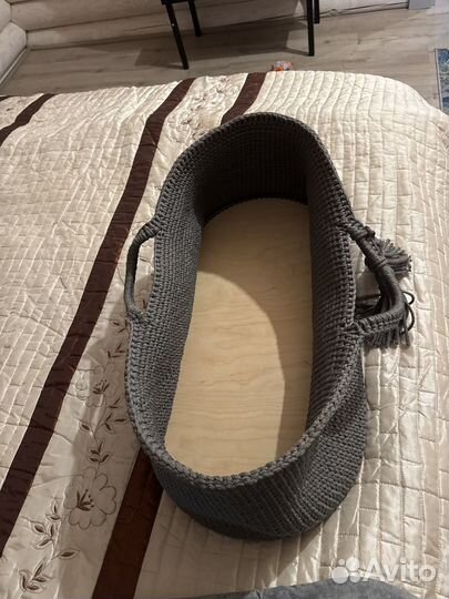 Люлька переноска плетеная ручная работа