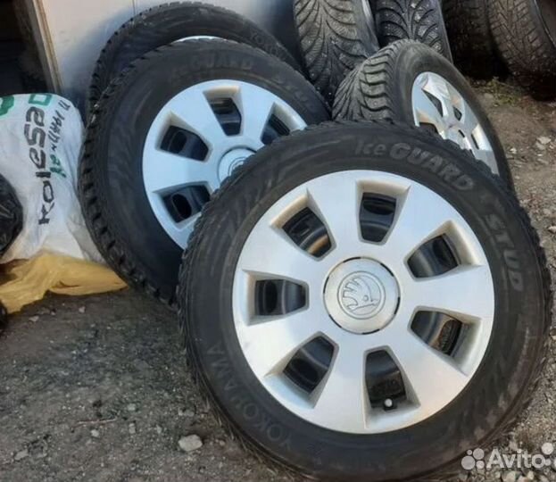 Диски rapid r 14 оригинал с колпаками