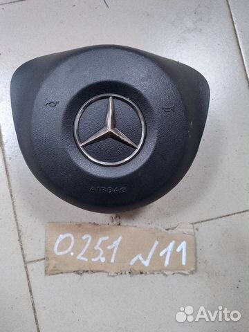 Подушка в руль Mercedes e w213 amg
