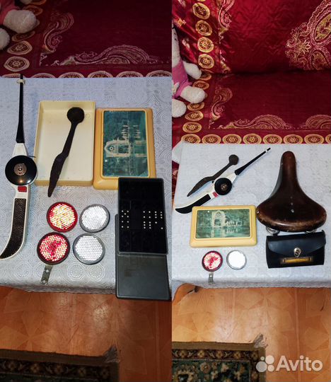 Велоседло СССР Старинные вещи Кочедык Цена за все