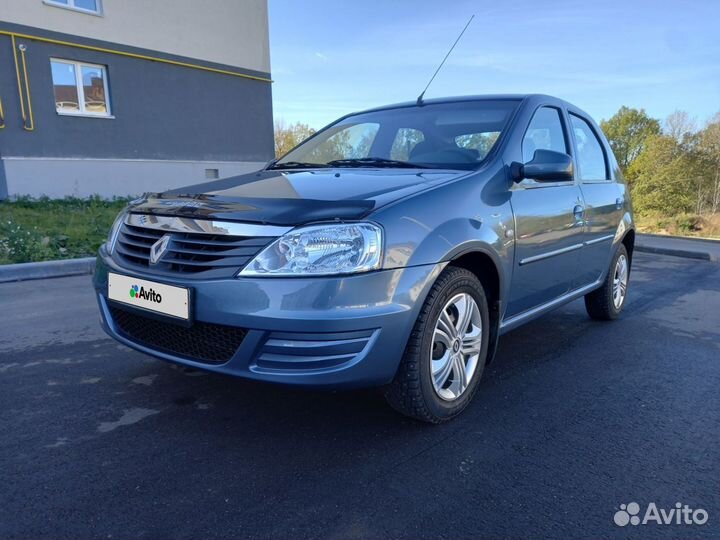 Renault Logan 1.6 МТ, 2013, 125 000 км