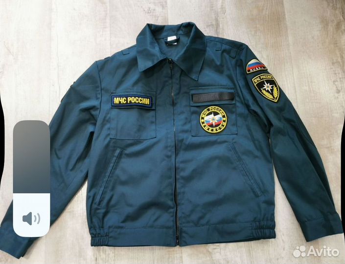 Форма мчс новая 42-44 рост 170