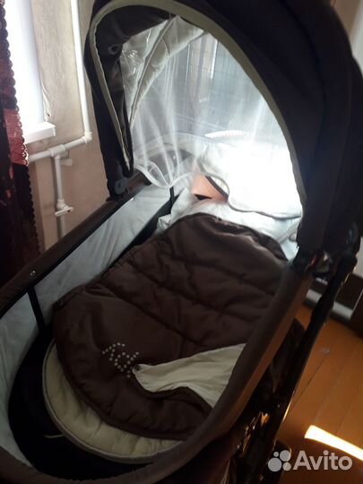 Коляска 2 в 1