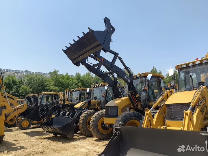 Экскаватор-погрузчик BEEZONE B110BL, 2023