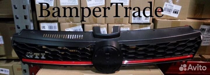 Решетка радиатора VW golf 7 GTI