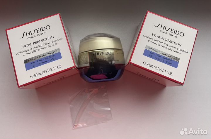 Shiseido крем лифтинг для лица