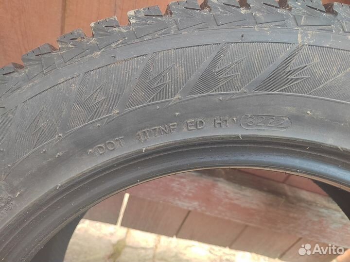 Зимние шины R18