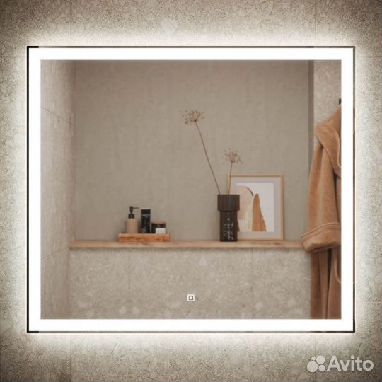 Зеркало Sancos City 80 CI800 с подсветкой с сенсо