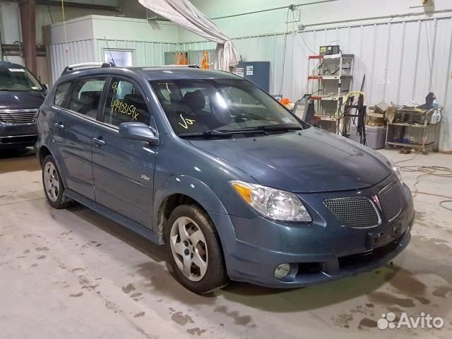 Разбор на запчасти Pontiac Vibe 1 2002-2008