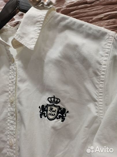 Рубашка /Вязаный комплект 