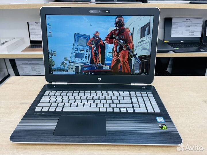 Ноутбук HP I5-4 ядра/16gb/geforce GTX950M