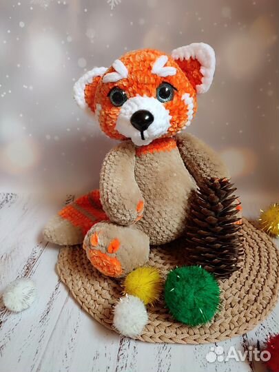 Вязаные игрушки в наличии