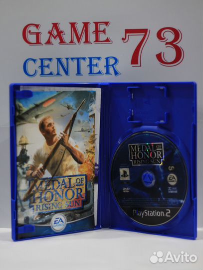 Medal of Honor Rising Sun для Sony Ps2