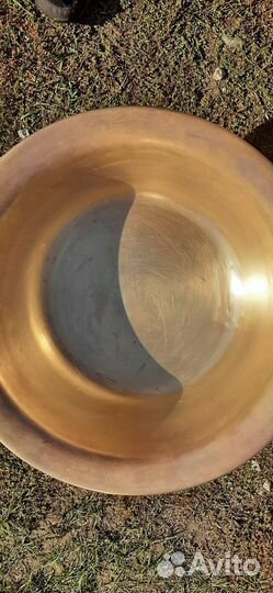 Таз латунь