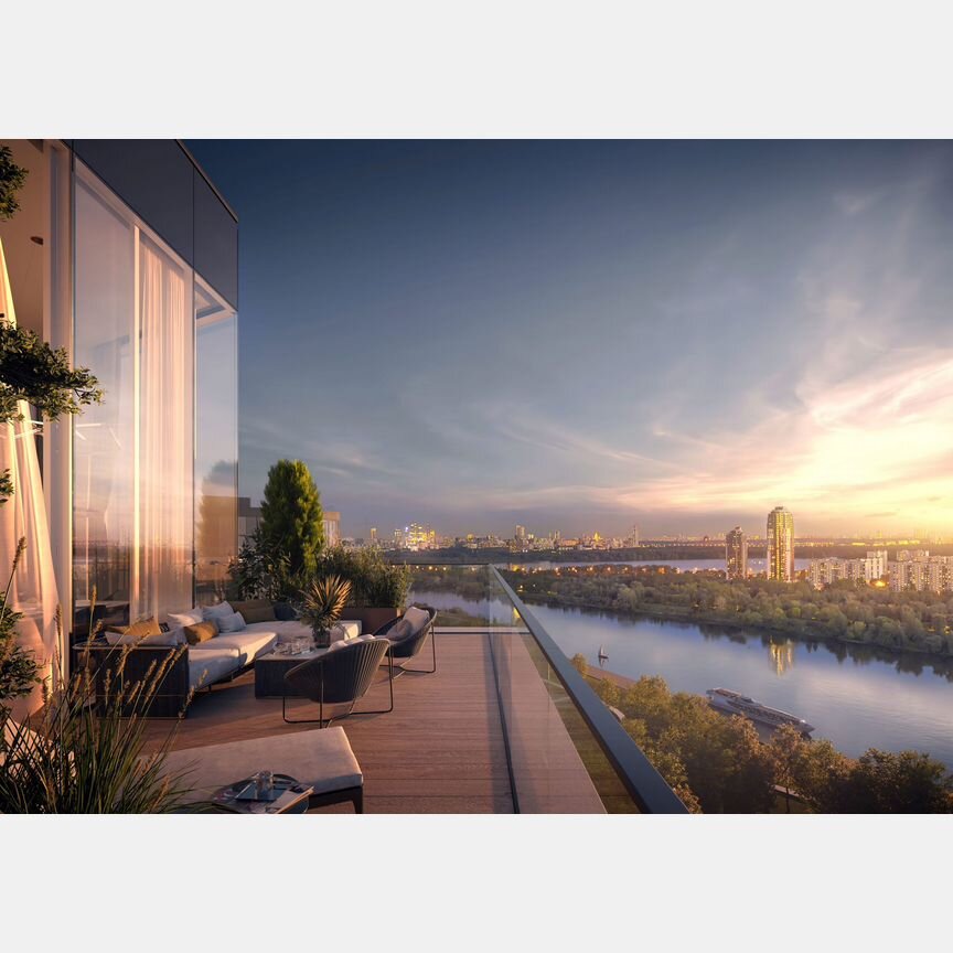 1-к. квартира, 50,7 м², 5/22 эт.