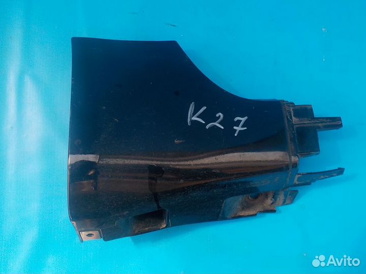 Накладка порога правая задняя часть Audi A4 (B7) 2