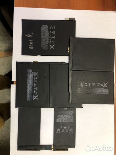 iPad Аккумулятор с разбора снятые