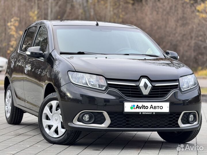 Renault Sandero 1.6 МТ, 2015, 110 000 км