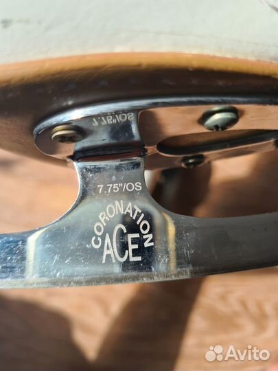 Коньки для фигурного катания edea overture 205