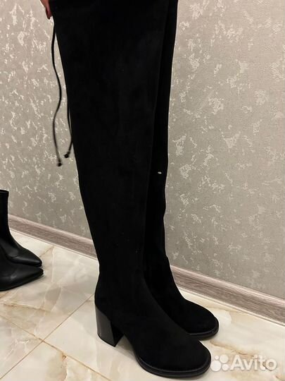 Сапоги чулки 40