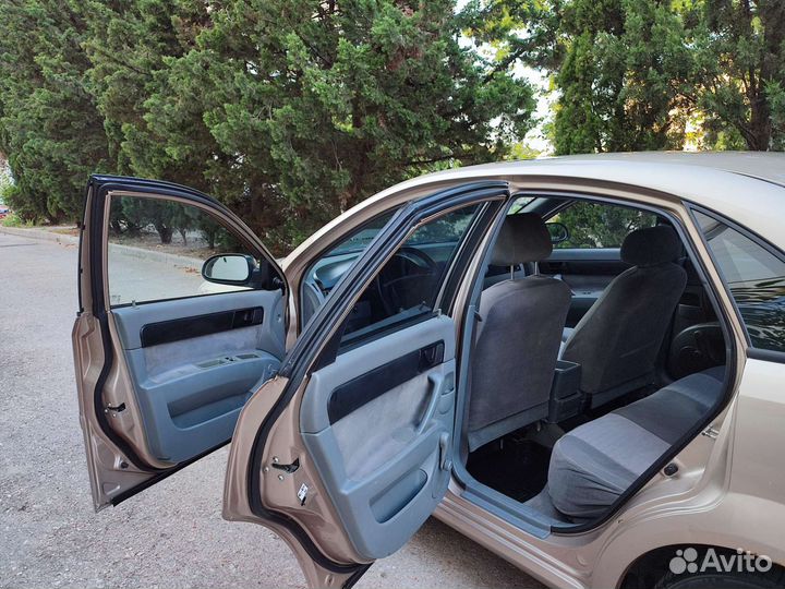 Chevrolet Lacetti, 2007