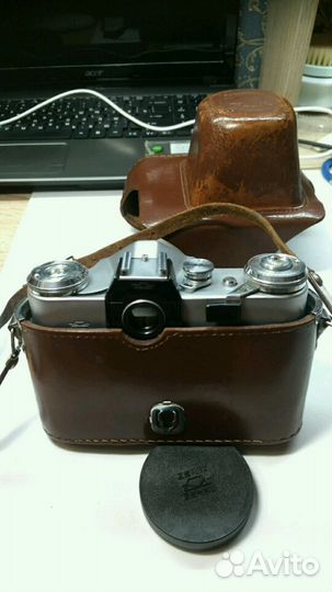 Фотоаппарат Зенит-Е объектив Helios-44 с кофром