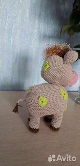Вязанная игрушка