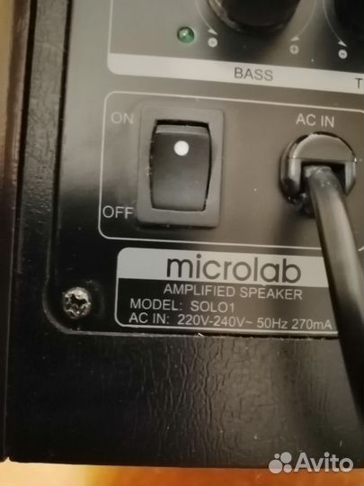 Колонки microlab solo 1