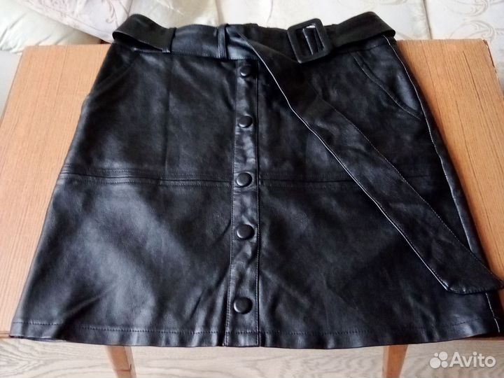 Кожаная юбка, детская
